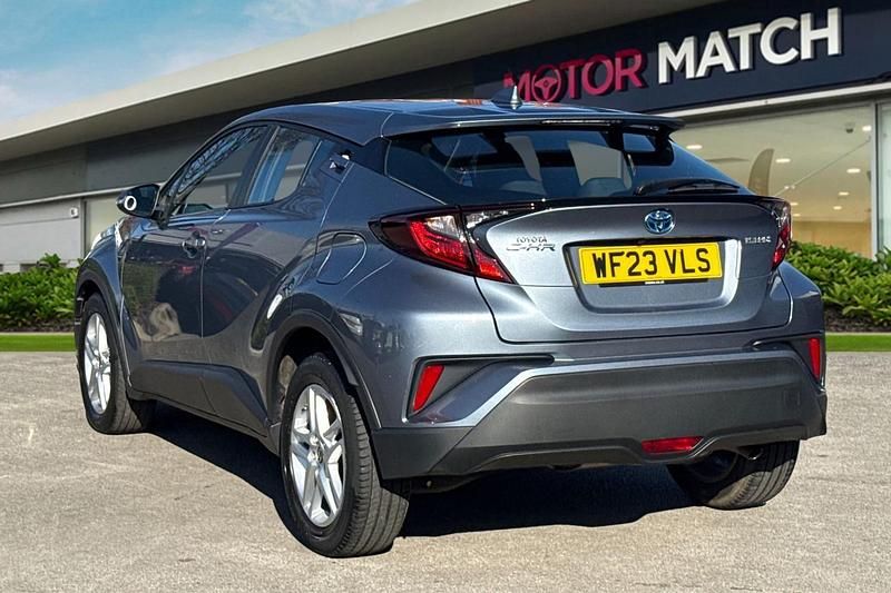 Used Toyota C-HR 2023 Grey SUV