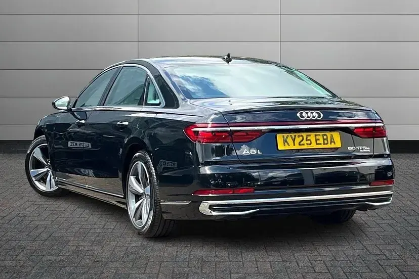 Used Audi A8 Sport 456 HP (335 kW) 2025 Mythos black Sedan
