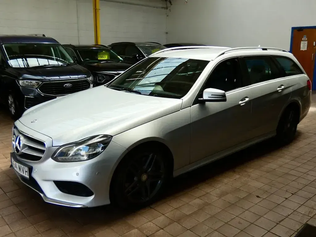 Used Mercedes E350 AMG 2015 Silver Estate
