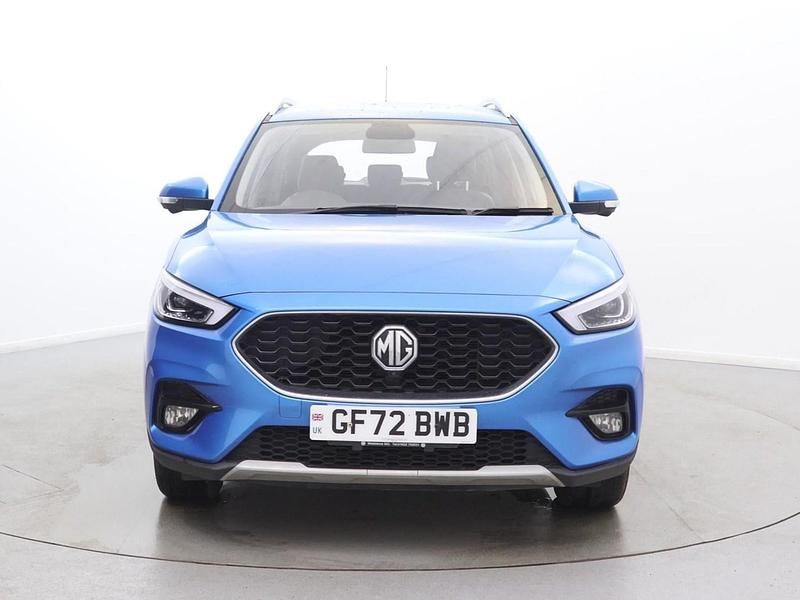 Used MG ZS Exclusive 111 HP (81 kW) 2022 Blue SUV