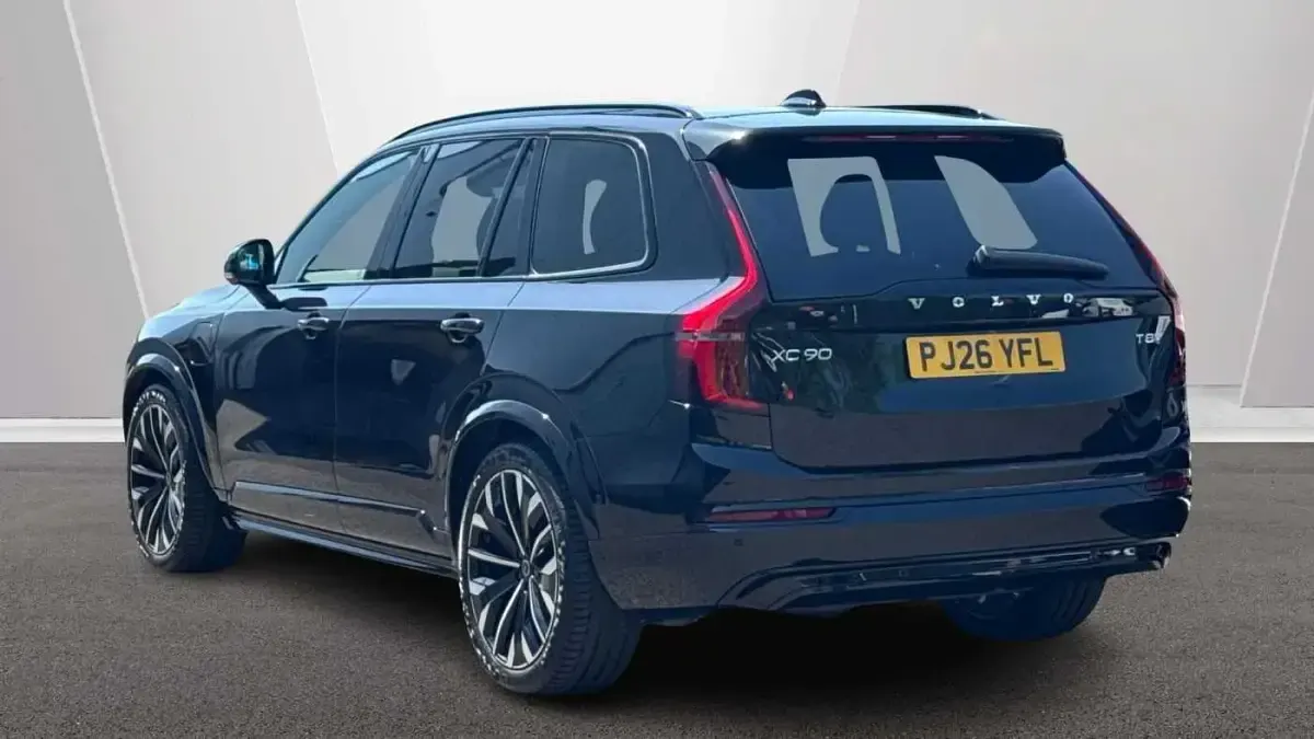 Used Volvo XC90 Ultra 455 HP (334 kW) 2026 Black SUV