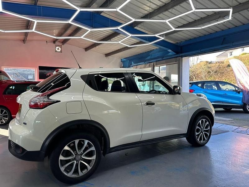 Used Nissan Juke Tekna 2016 White SUV