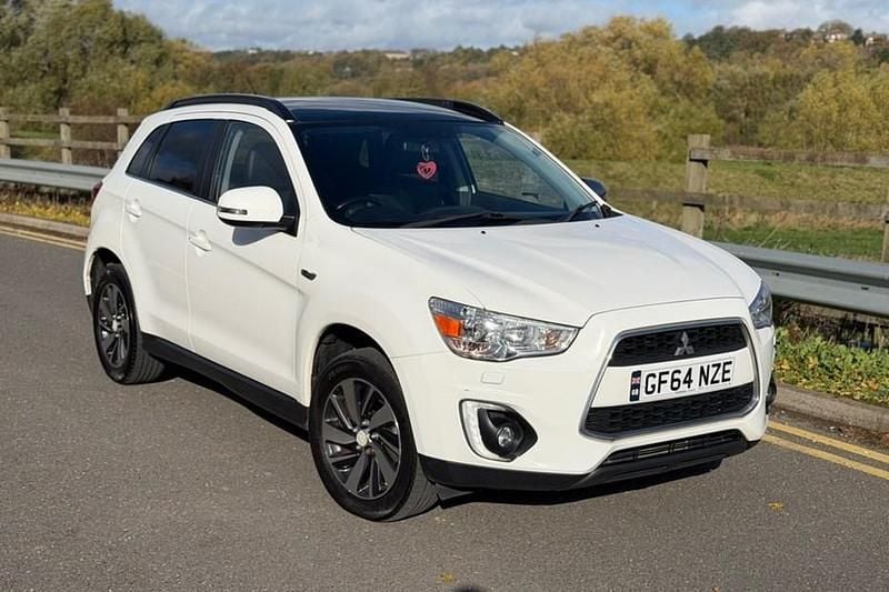 White Used 2014 Mitsubishi ASX SUV | £3,995 (Good price) - Image 1/1