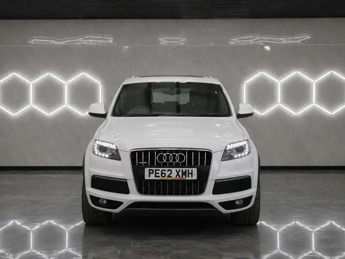 Used Audi Q7 S-line plus 2012 White SUV