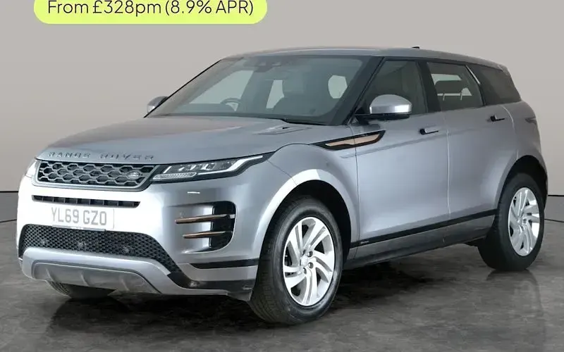 Used Land Rover Range Rover evoque R-Dynamic 203 HP (149 kW) 2020 SUV
