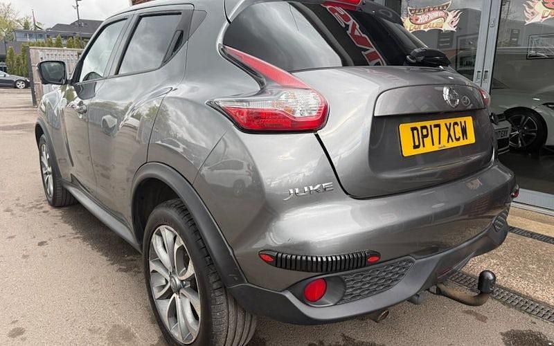 Used Nissan Juke Tekna 116 HP (85 kW) 2017 Grey SUV