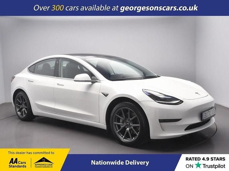 White Used 2020 Tesla Model 3 Sedan | £15,000 (Fair price) - Image 1/4