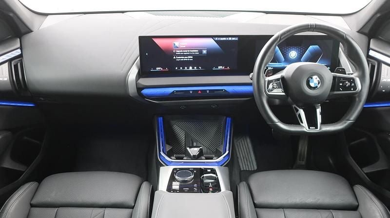 Used BMW X3 M Sport 194 HP (142 kW) 2025 Blue SUV