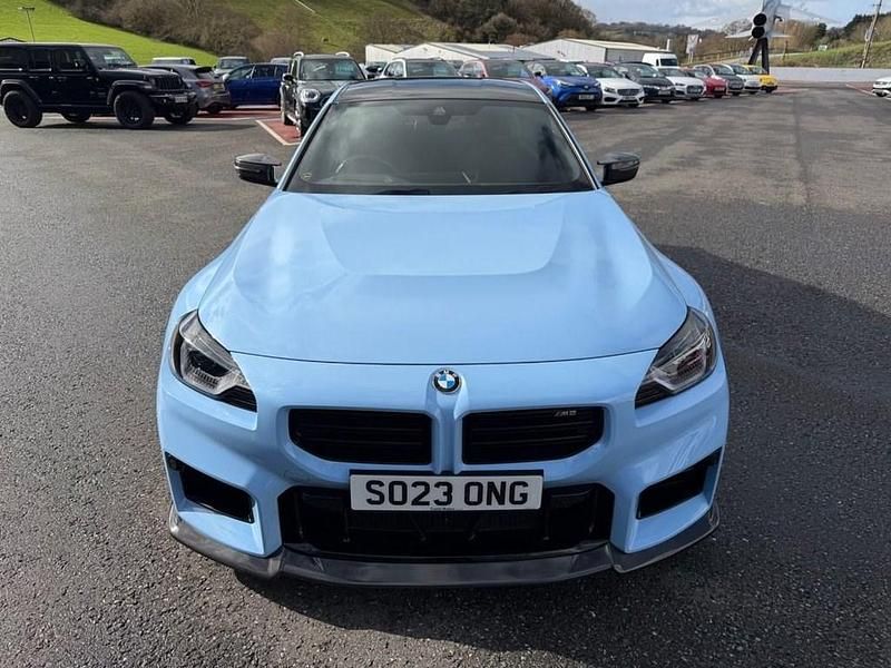 Used BMW M2 Comfort Edition 460 HP (338 kW) 2023 Blue Coupe