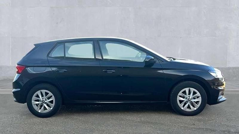 Used Skoda Fabia SE 95 HP (69 kW) 2025 Black Hatchback