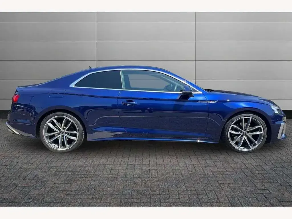 Used Audi Coupé S-Line 148 HP (108 kW) 2025 Navarra blue Coupe