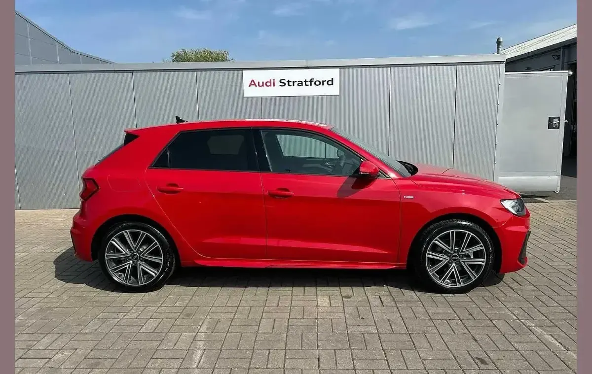 Used Audi A1 S-Line 116 HP (85 kW) 2025 Progressive red metallic SUV