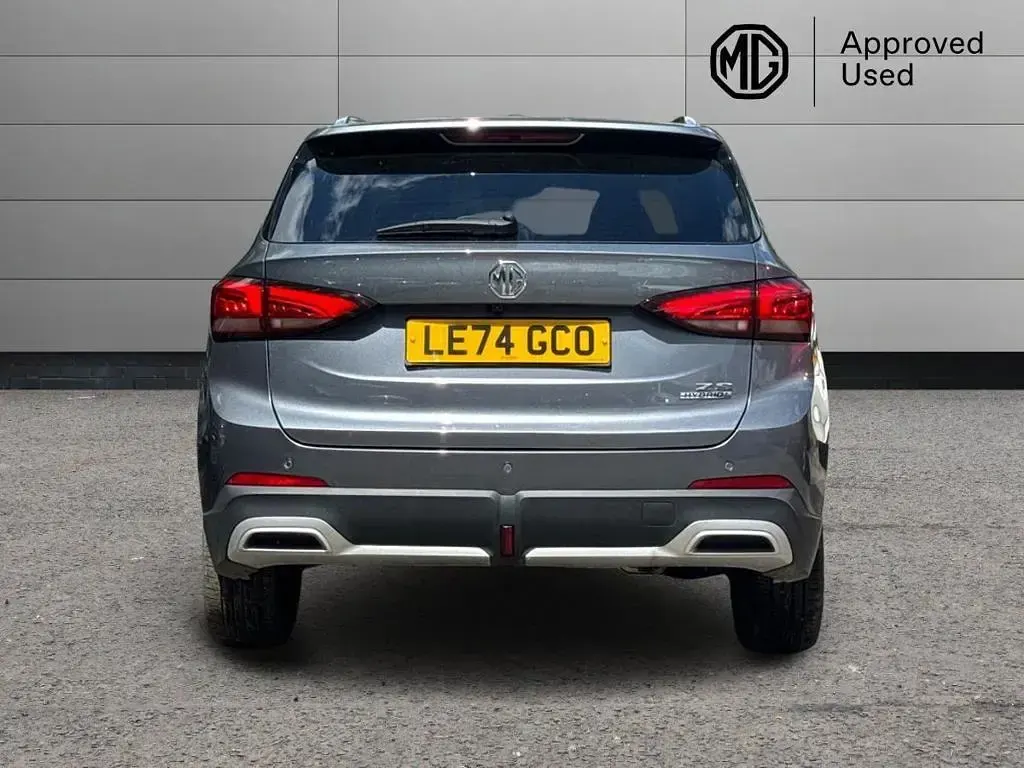 Used MG ZS 2024 Grey SUV