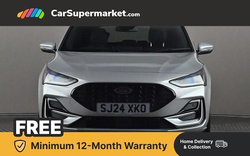 Used Ford Focus ST-Line X 155 HP (114 kW) 2023 Silver Estate
