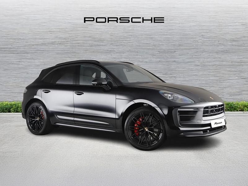 Black Used 2025 Porsche Macan GTS SUV | £87,900 - Image 1/4