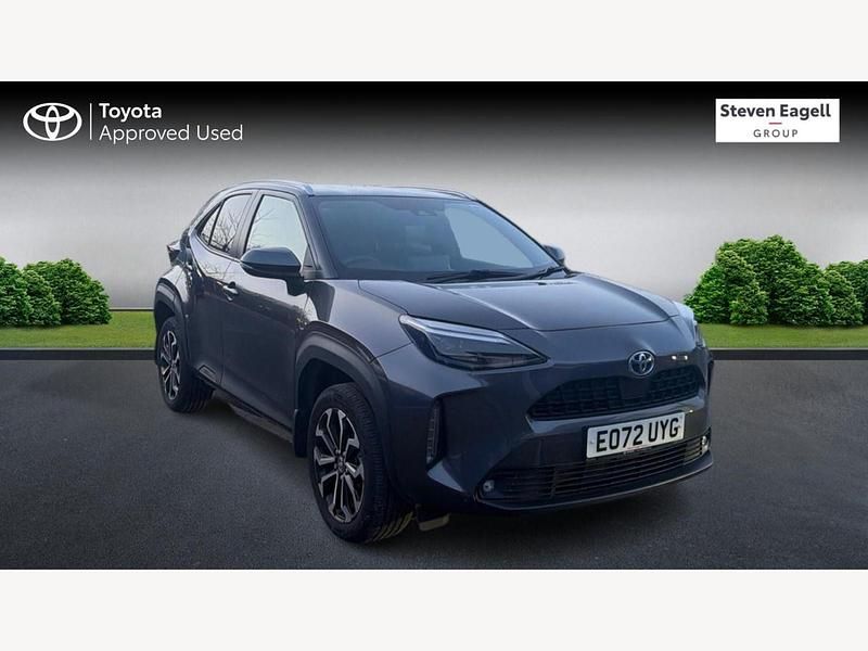 Used Toyota Yaris Hybrid Design 2022 Grey Hatchback