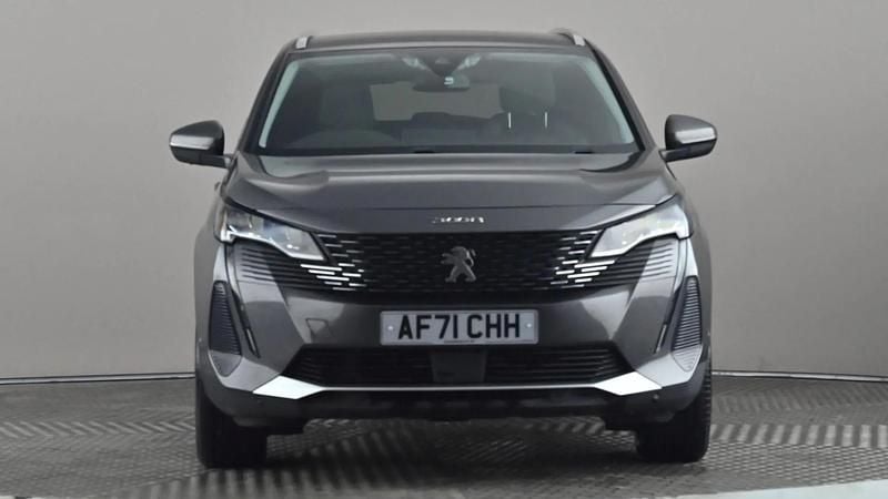 Used Peugeot 3008 Allure Premium 131 HP (96 kW) 2021 Grey Hatchback