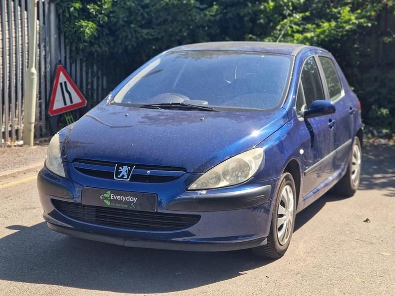 Blue Used 2003 Peugeot 307 Hatchback | £499 (Super price) - Image 1/3