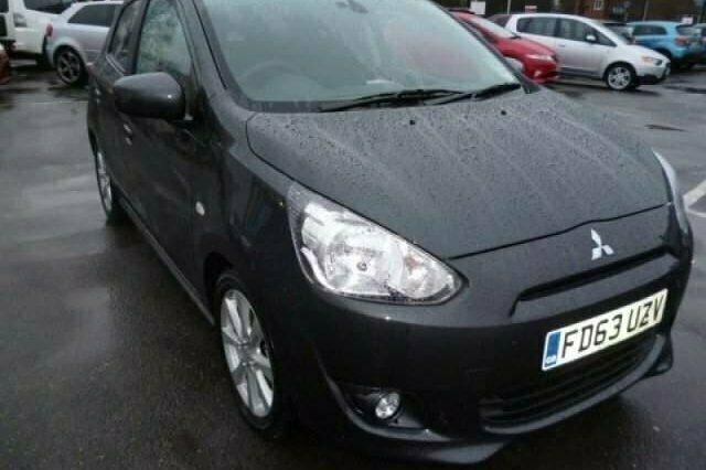 Used Mitsubishi Mirage 79 HP (58 kW) 2014 Hatchback