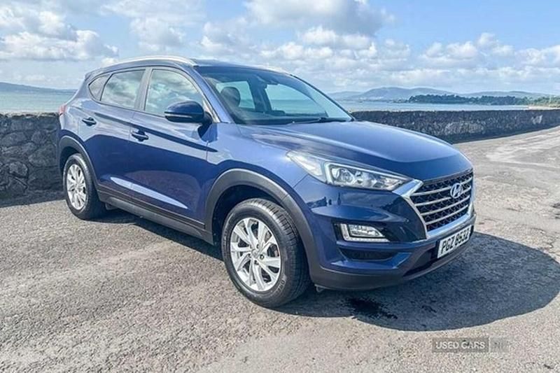 Blue Used 2020 Hyundai Tucson SE SUV | £14,495 (Good price) - Image 1/1
