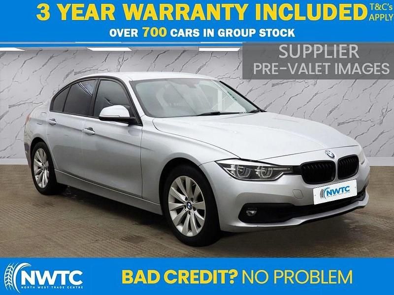 Silver Used 2018 BMW 320 Performance Sedan | £9,595 (Super price) - Image 1/3