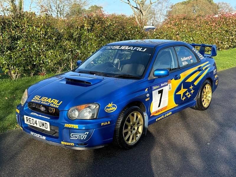 Used Subaru Impreza 2004 Blue Sedan