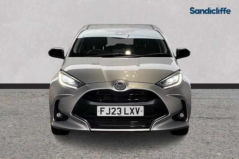 Used Mazda 2 116 HP (85 kW) 2022 Silver Hatchback