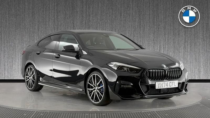 Black Used 2024 BMW 220 M Sport Coupe | £27,799 (Good price) - Image 1/3