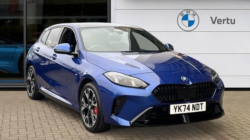 Used BMW 120 M Sport 168 HP (123 kW) 2024 Blue Hatchback