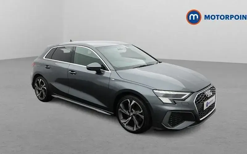 Used Audi A3 Sportback S-Line 150 HP (110 kW) 2020 Hatchback