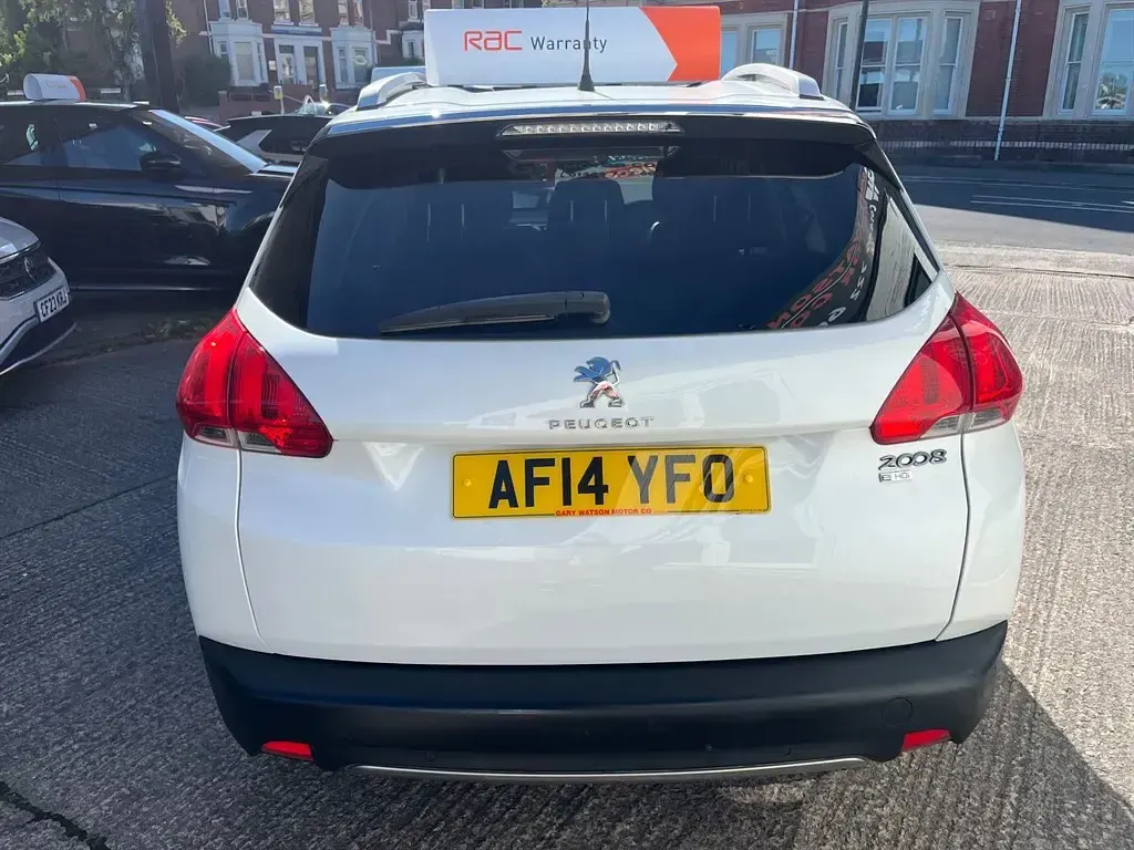 Used Peugeot 2008 Allure 2014 White SUV