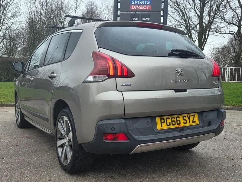 Used Peugeot 3008 Allure 2017 Grey SUV