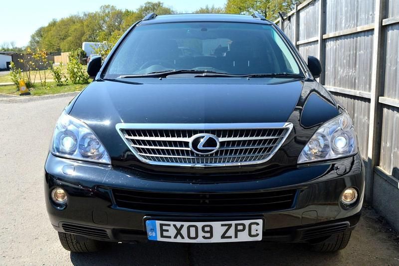 Gebraucht Lexus RX400h Executive Line 2009 Schwarz SUV