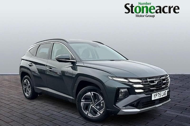 Green New 2025 Hyundai Tucson Advanced SUV | £25,750 (Good price) - Image 1/1