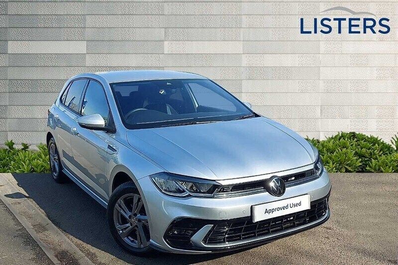 Silver Used 2024 VW Polo R-line Hatchback | £21,990 (Fair price) - Image 1/4