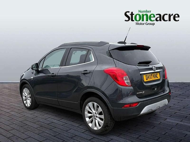 Used Vauxhall Mokka X Elite 115 HP (84 kW) 2017 Grey SUV
