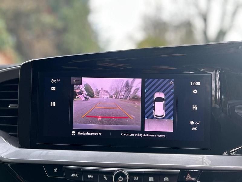 Used Vauxhall Mokka Ultimate 130 HP (95 kW) 2022 Red SUV