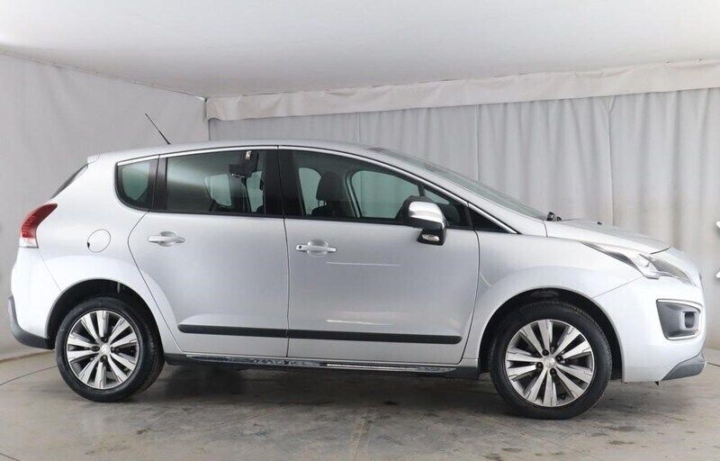 Silver Used 2016 Peugeot 3008 Active Hatchback | £4,980 (Super price) - Image 1/2