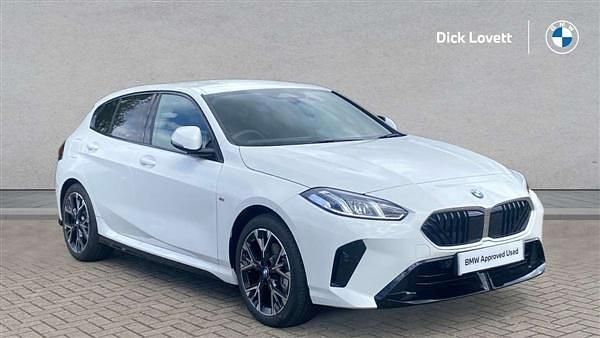 White Used 2025 BMW 120 M Sport Hatchback | £29,999 - Image 1/4