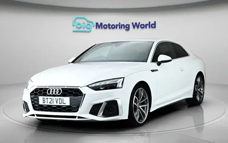 Used Audi A5 S-Line 163 HP (119 kW) 2024 Coupe