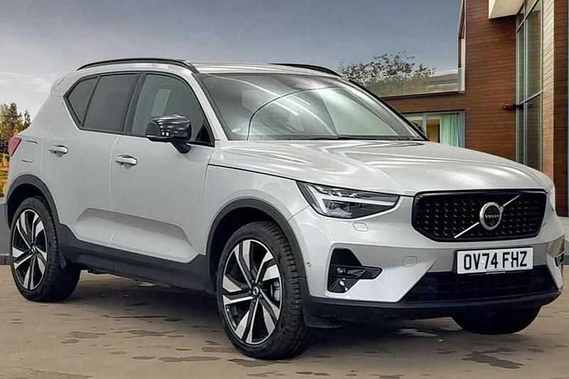 Used Volvo XC40 Ultra 2024 Silver SUV