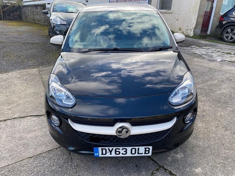 Used Vauxhall Adam Slam 2013 Black Hatchback