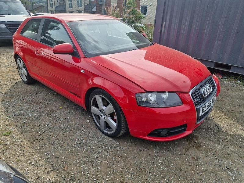 Red Used 2007 Audi A3 S-Line Hatchback | £499 - Image 1/4