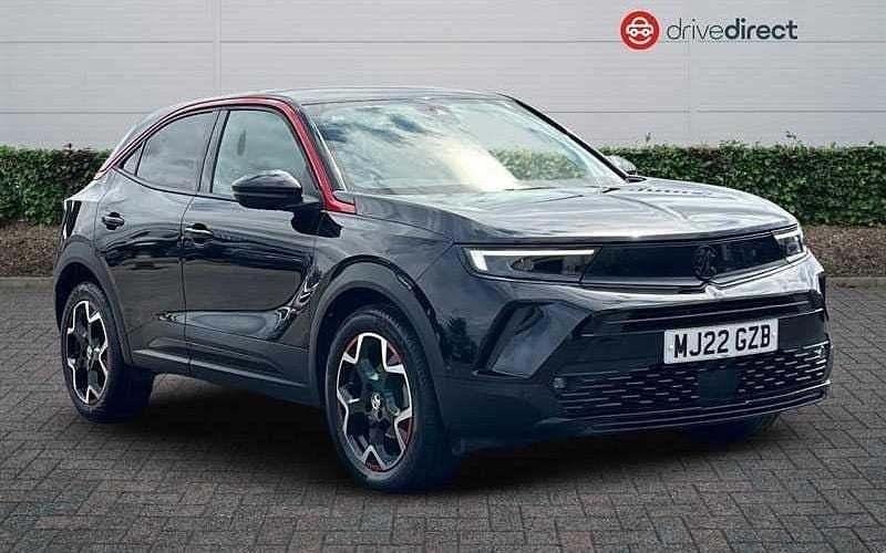 Black Used 2022 Vauxhall Mokka SRi SUV | £14,998 (Fair price) - Image 1/4