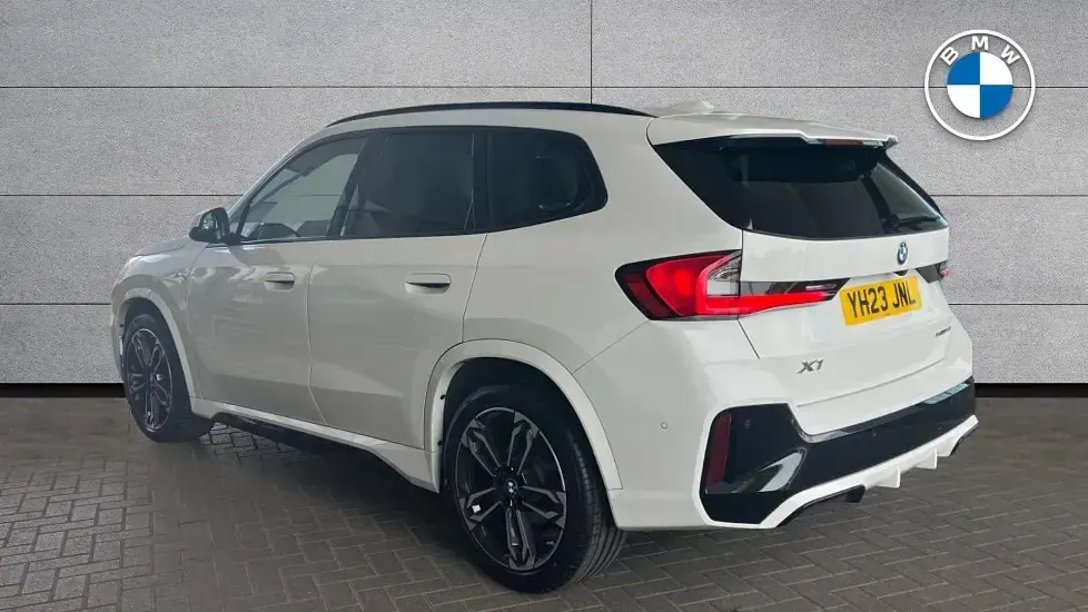 Used BMW X1 M Sport 170 HP (125 kW) 2023 White SUV