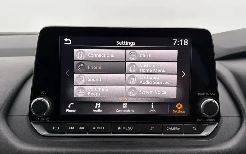 Used Nissan Qashqai Acenta Premium 140 HP (102 kW) 2023 White SUV