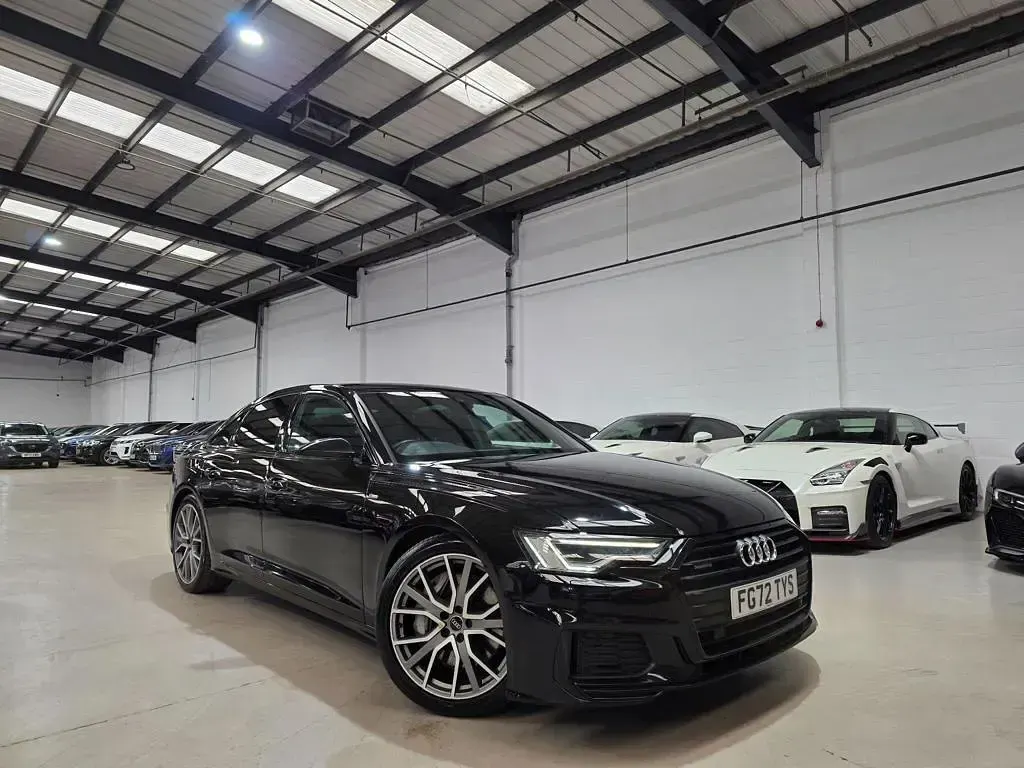 Used Audi A6 Black Edition 299 HP (219 kW) 2022 Black Sedan