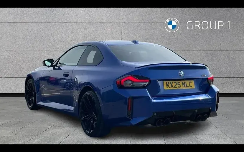 Used BMW M2 Comfort Edition 473 HP (347 kW) 2025 Blue Coupe