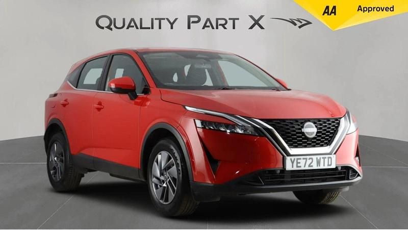 Used Nissan Qashqai Acenta Premium 2022 Red SUV