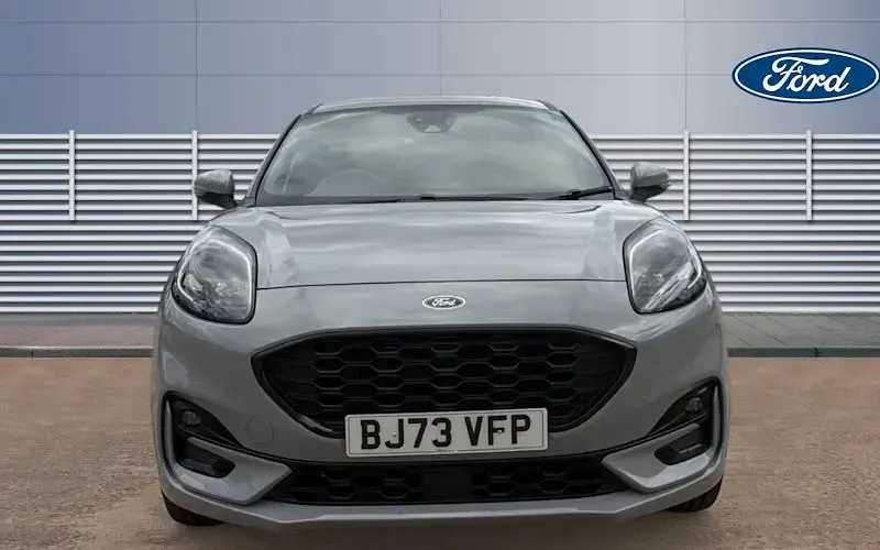 Used Ford Puma ST-Line X 125 HP (91 kW) 2023 Grey SUV
